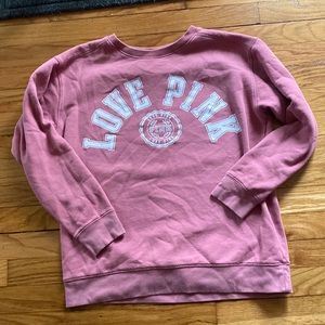 HP Victoria’s Secret PINK sweatshirt, mauve color size small. Great condition!